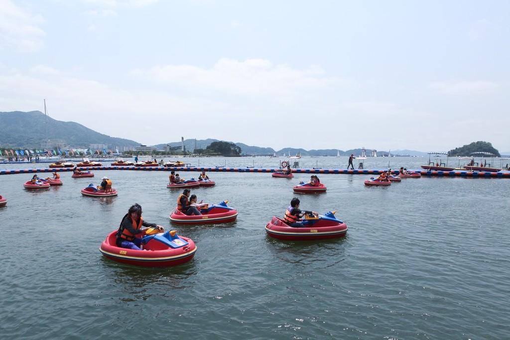 Fun on the water is key to Korea Yacht & Boat photo copyright Korea Yacht & Boat www.yachtkorea.or.kr taken at  and featuring the  class