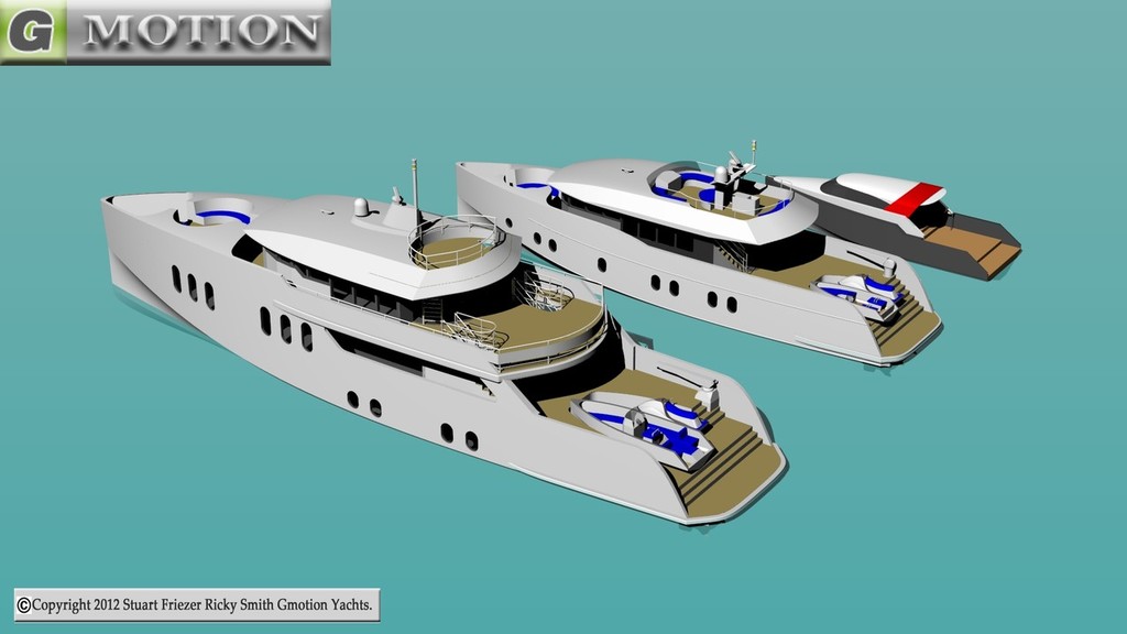 Gmotion motor yacht range - Gmotion Yachts global launch photo copyright Stuart Friezer taken at  and featuring the  class