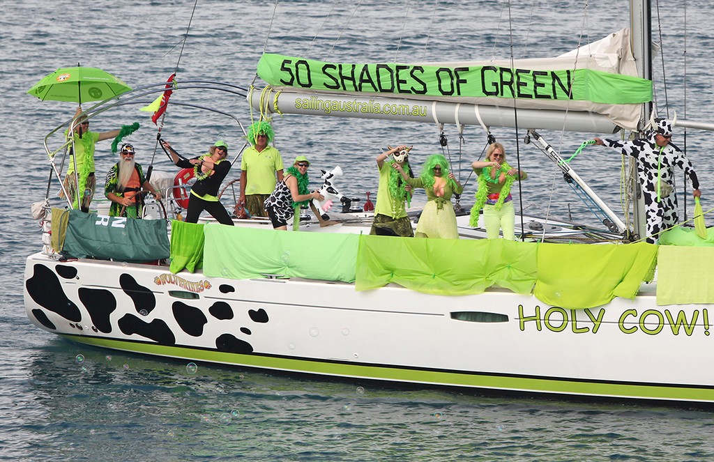 Prix d’Elégance Holy Cow, 50 Shades of Green - Audi Hamilton Island Race Week 2012 photo copyright Crosbie Lorimer http://www.crosbielorimer.com taken at  and featuring the  class