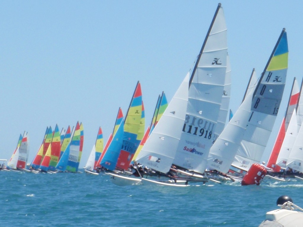 Hobie cats revolutionised sailing photo copyright SW taken at  and featuring the  class