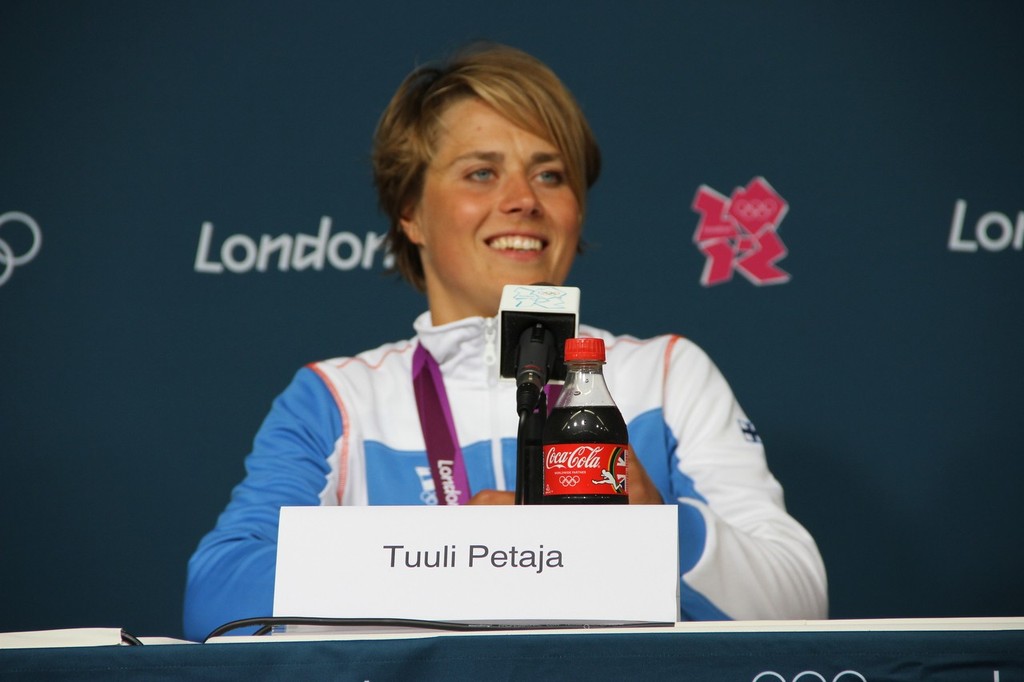 Tuuli Petja (FIN) Silver Medalist © Richard Gladwell www.photosport.co.nz