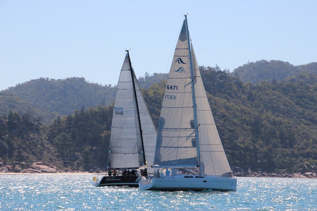 Sealink Magnetic Island Race Week 2012 photo copyright Jackie Palmer taken at  and featuring the  class