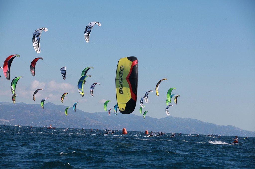 Kiteboard Course Racing Worlds 2012 photo copyright Alberto Foresti/Canon taken at  and featuring the  class