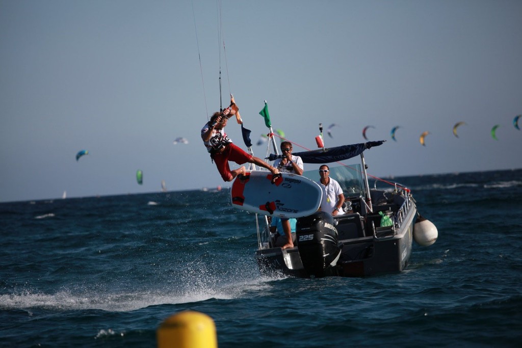 Kiteboard Course Racing Worlds 2012 © Alberto Foresti/Canon