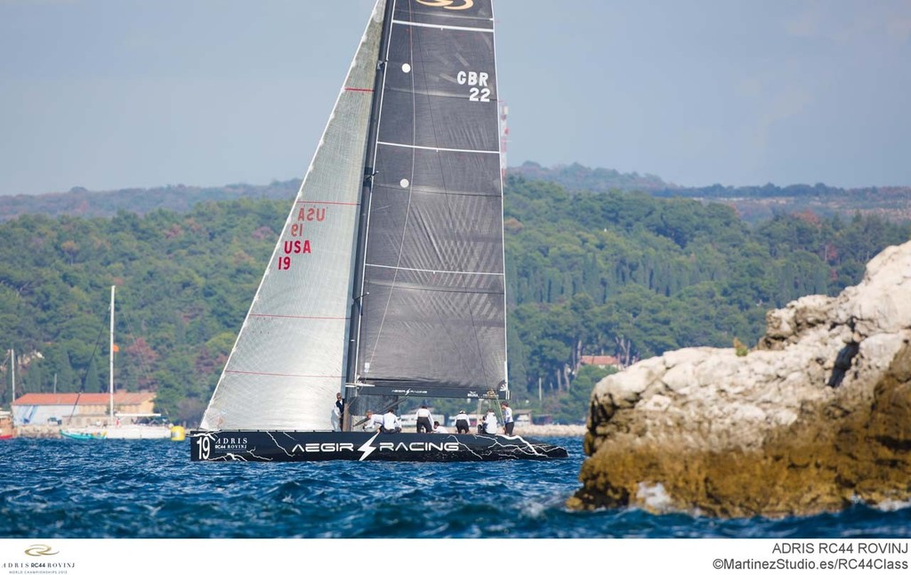 Adris RC44 World Championship 2012 photo copyright RC44 Class/MartinezStudio.es taken at  and featuring the  class