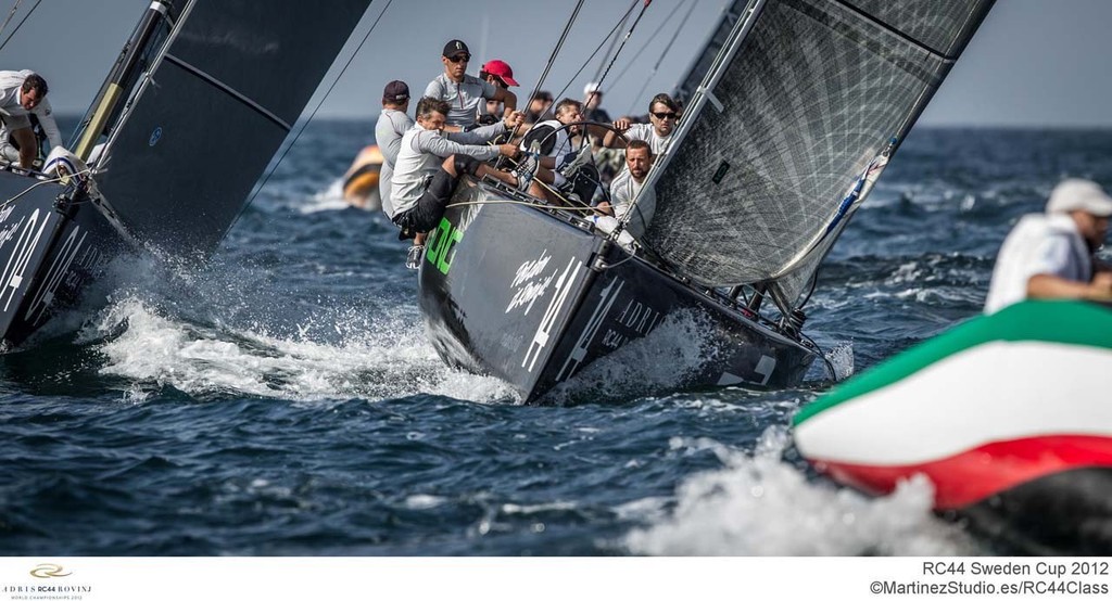 Adris RC44 World Championships 2012: MAG Racing (POL 14) photo copyright MartinezStudio.es taken at  and featuring the  class