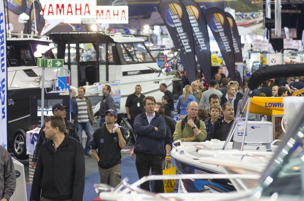 Melbourne boat show 2012 photo copyright BIA VIC http://www.biavic.com.au/ taken at  and featuring the  class