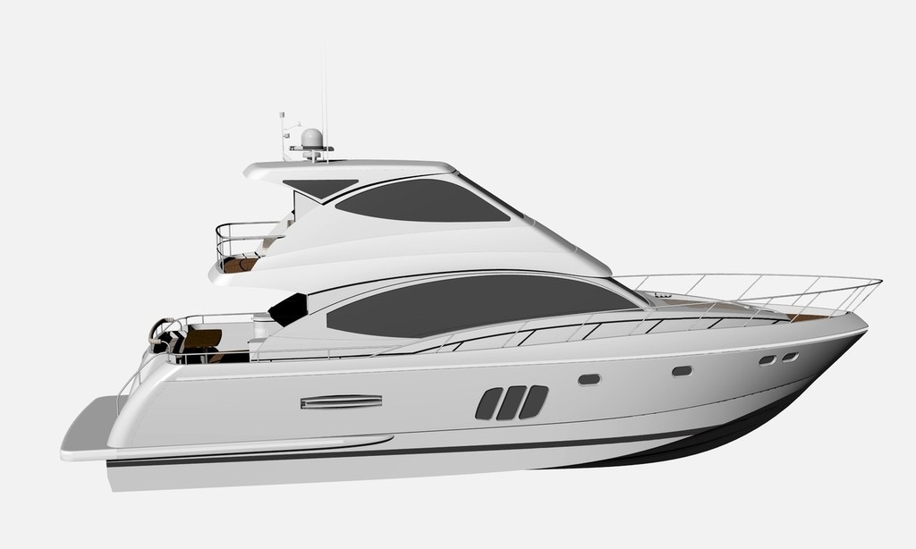 NOY 55 Flybridge Euro to arrive in 2013 photo copyright Creating Demand taken at  and featuring the  class