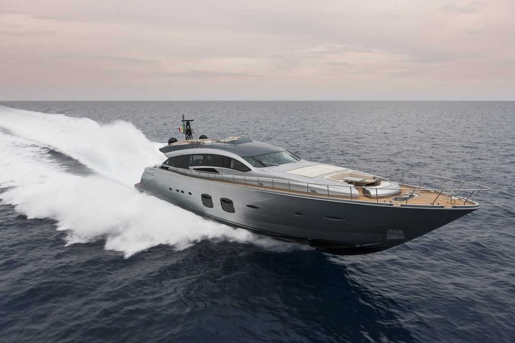 P108 New Edition NAV-134 r photo copyright Ferretti S.p.A http://www.ferrettigroup.com taken at  and featuring the  class