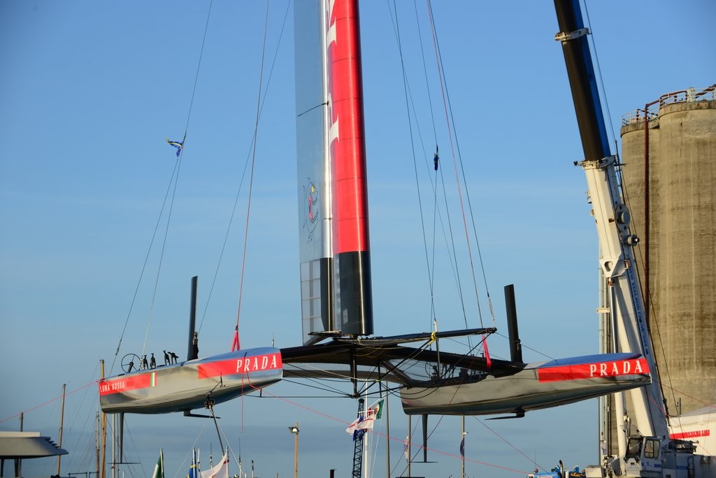 PI8 6275 - Luna Rossa Challenge 2013 - Launch October 26, 2012 Auckland photo copyright Sail-World.com/NZ  taken at  and featuring the  class