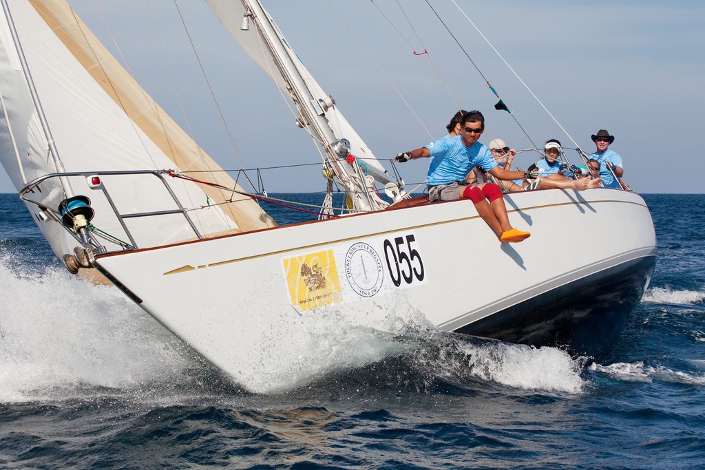 Phuket King's Cup 2012. Windstar. photo copyright Guy Nowell taken at  and featuring the  class