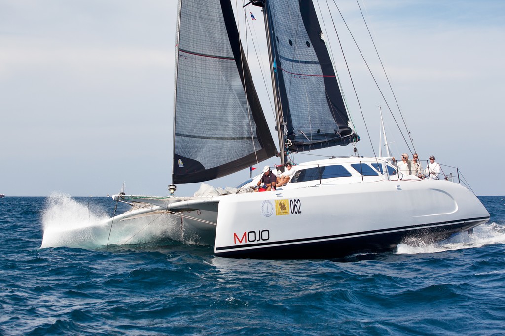 Phuket King's Cup 2012. Mojo. photo copyright Guy Nowell taken at  and featuring the  class