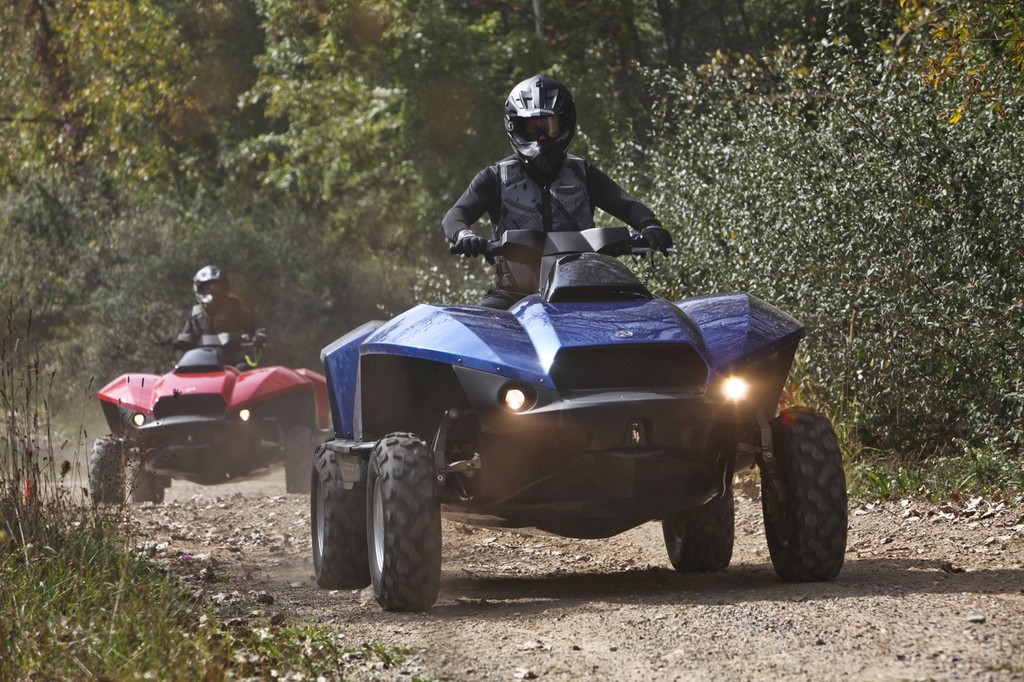Quadski on land photo copyright SW taken at  and featuring the  class