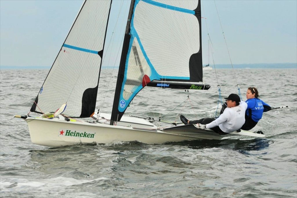 Canada - 49er FX photo copyright Mackay Boats http://www.mackayboats.com taken at  and featuring the  class