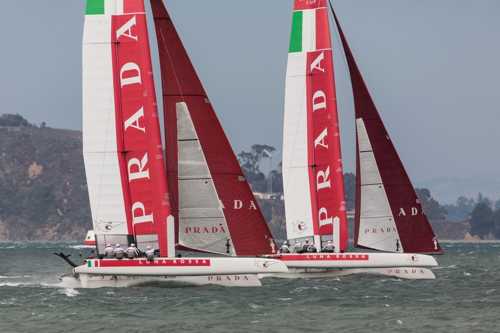 Luna Rossa announced two former Gold medalists to their already star-studded cast of characters © ACEA - Photo Gilles Martin-Raget http://photo.americascup.com/