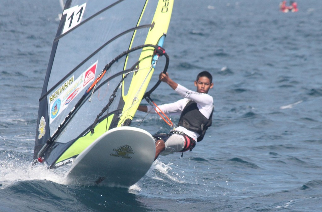 Windsurfing Heaven - Phuket King's Cup 2012 photo copyright  SW taken at  and featuring the  class