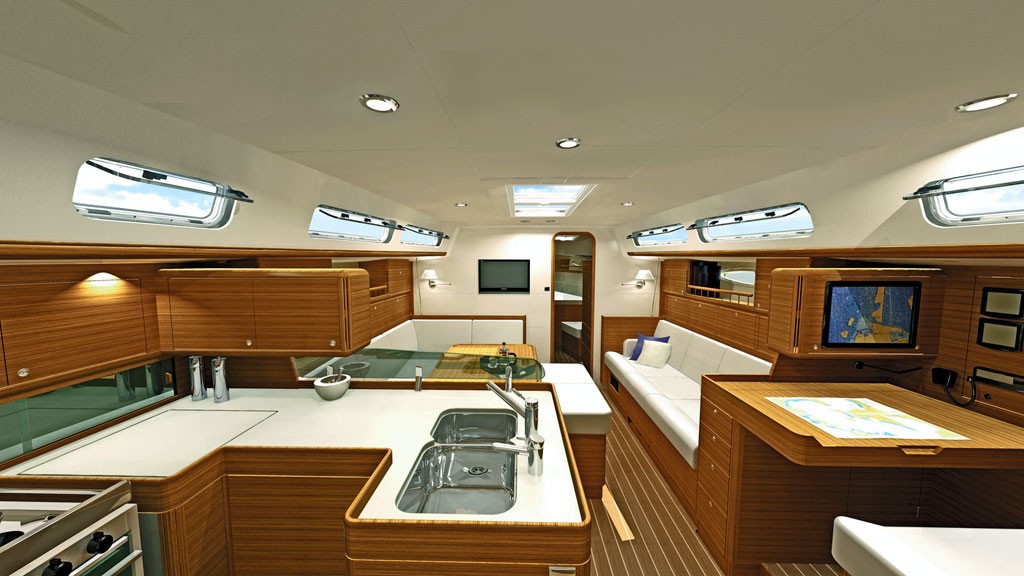 Xc 42 Saloon photo copyright  SW taken at  and featuring the  class