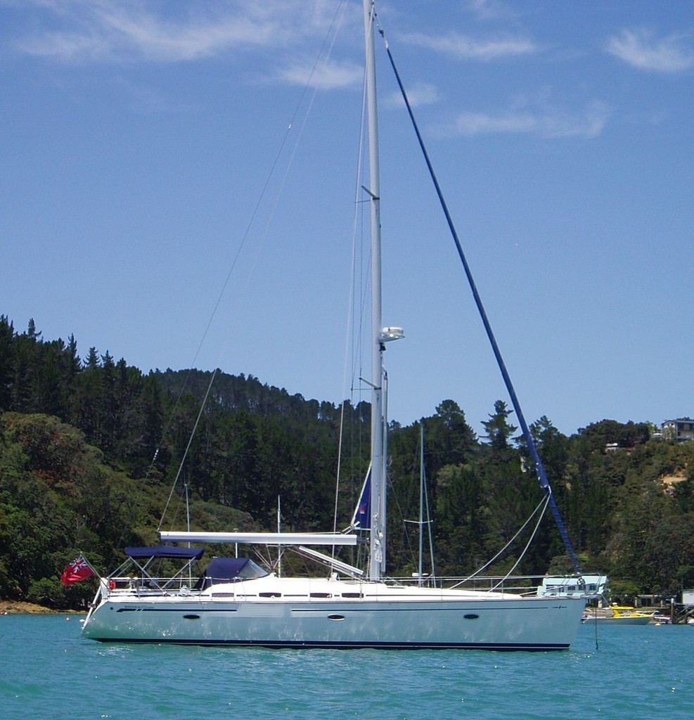 Bavaria 46 - set up for short handed sailing. Extremely well equipped. © SW