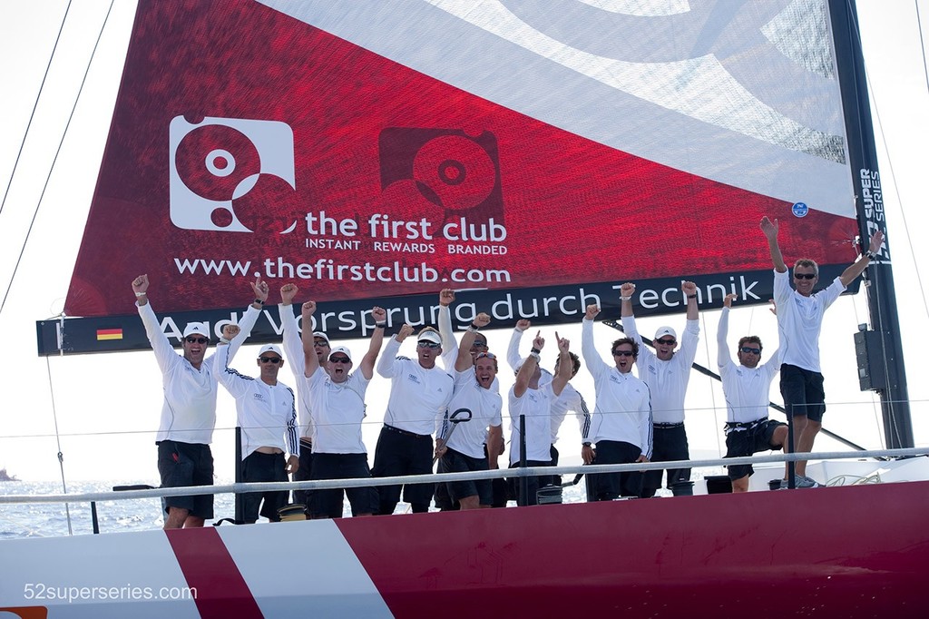 Audi All4One victorious in Palma © Xaume Olleros / 52 Super Series
