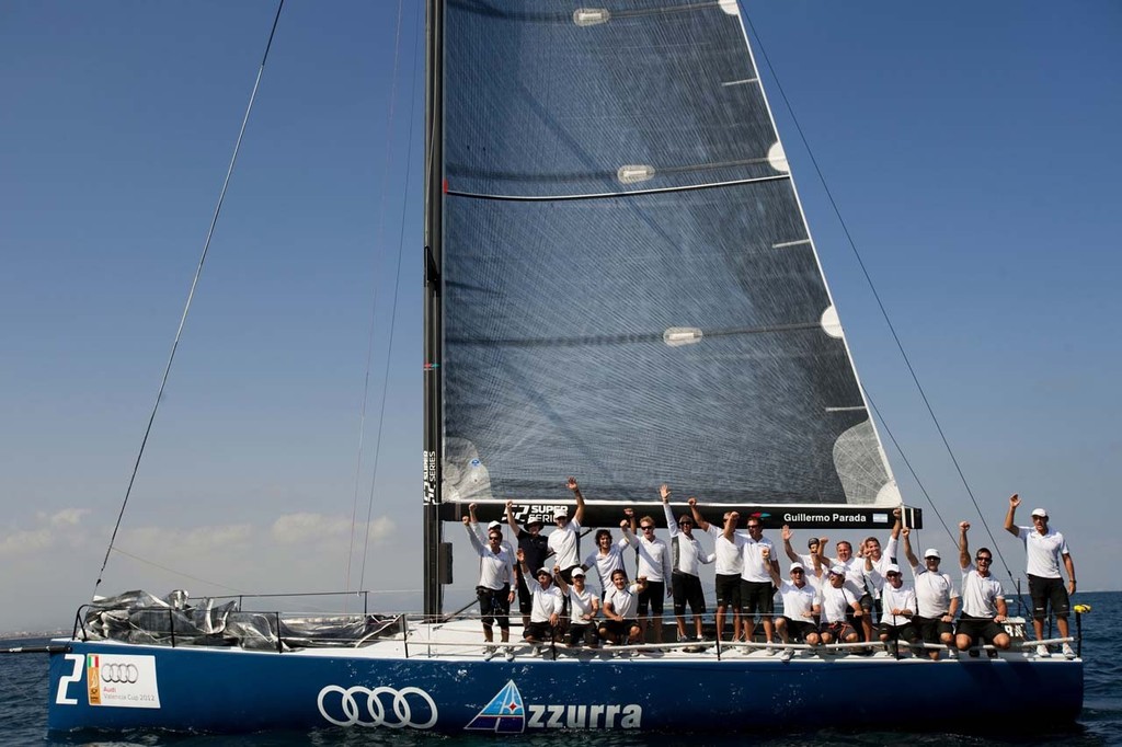 Audi Valencia Cup - 52 Super Series 2012 © Xaume Oller/52 Super Series http://www.52superseries.com
