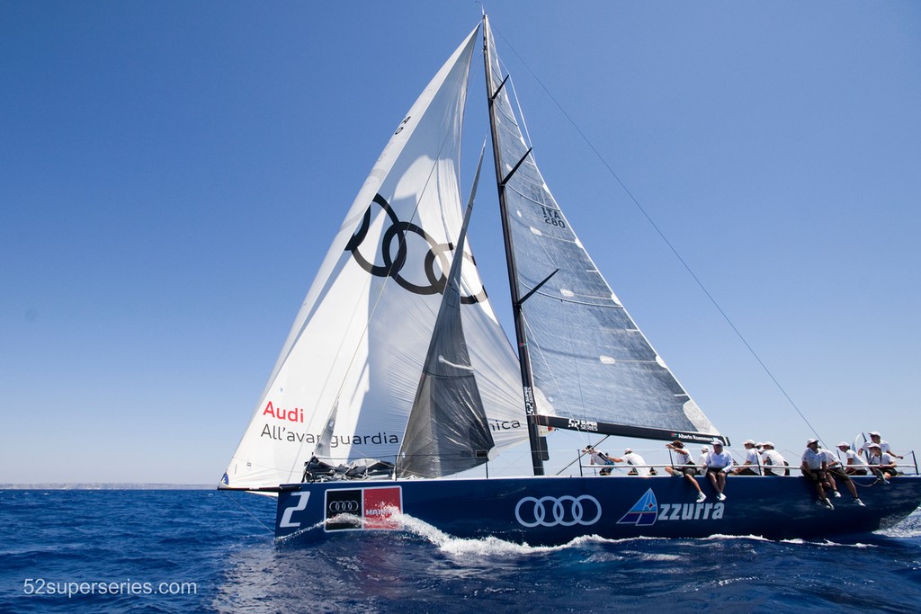 Day three of Copa Del Rey 2012 photo copyright Jacaranda Marketing taken at  and featuring the  class