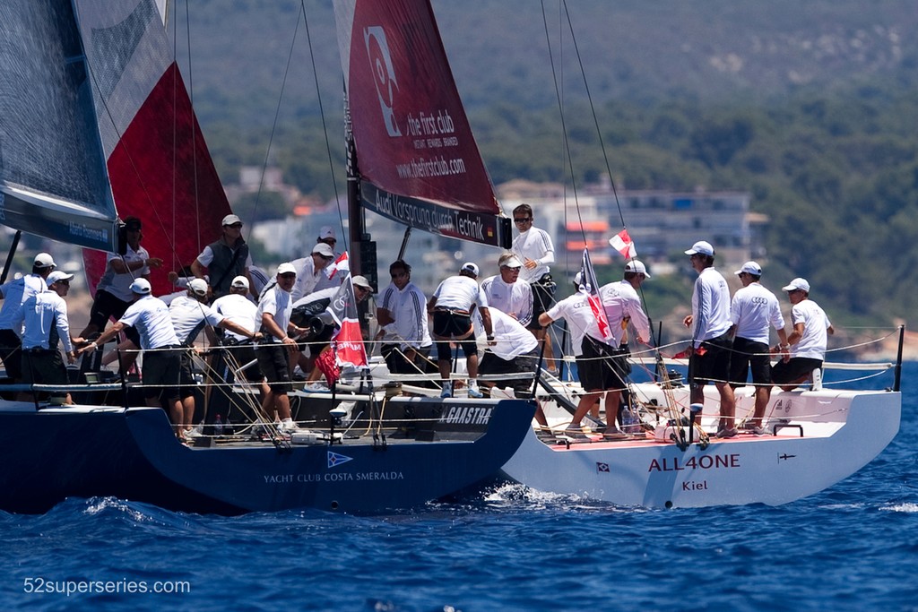 Day four - Copa Del Rey 2012 photo copyright Xaume Olleros / 52 Super Series taken at  and featuring the  class