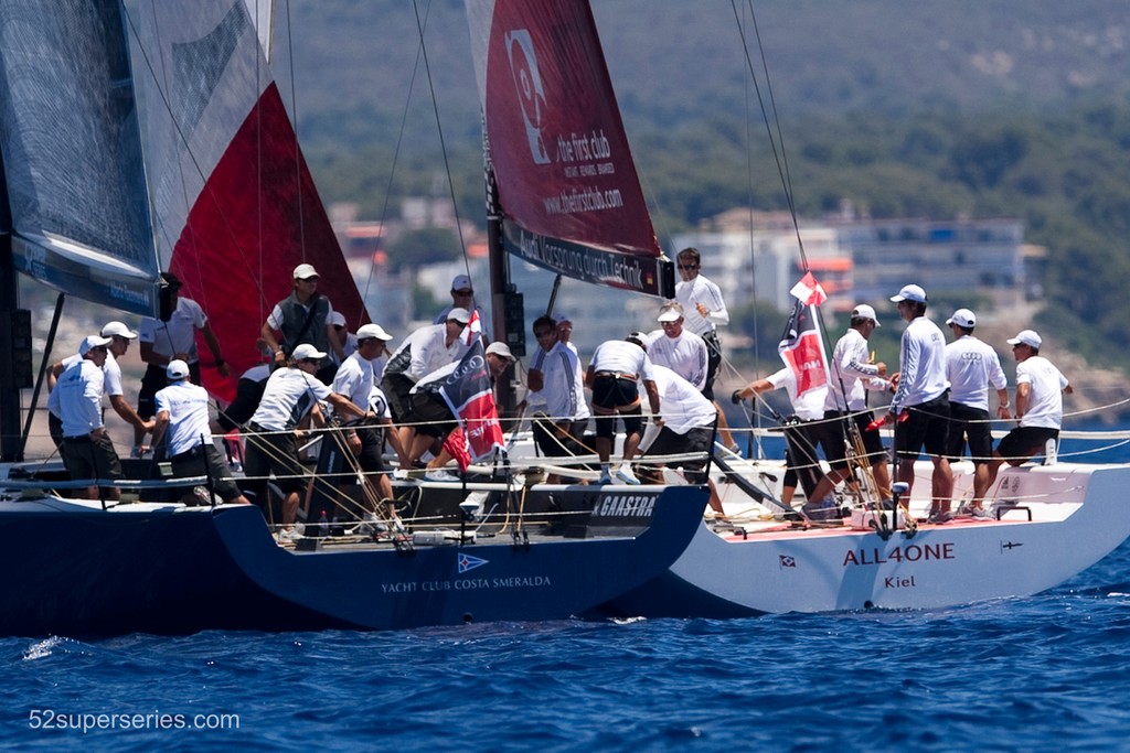 Day four - Copa Del Rey 2012 photo copyright Xaume Olleros / 52 Super Series taken at  and featuring the  class