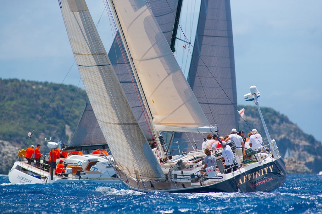 Les Voiles de St. Barth 2013 photo copyright Christophe Jouany / Les Voiles de St. Barth http://www.lesvoilesdesaintbarth.com/ taken at  and featuring the  class