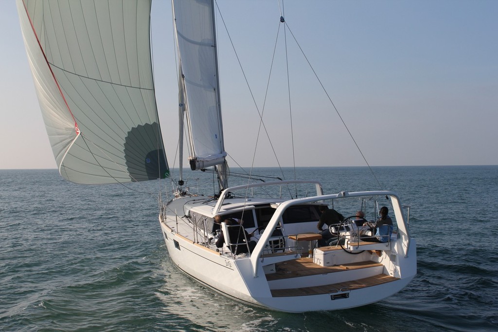 Sense 55 aft view photo copyright  SW taken at  and featuring the  class