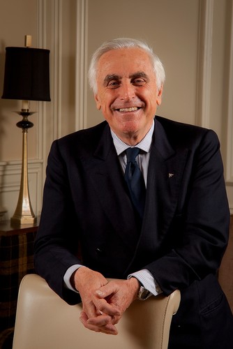 ISAF President, Carlo Croce (ITA) © David Brannigan