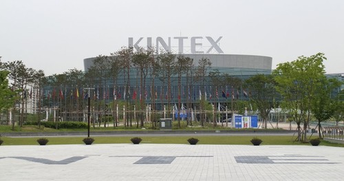 KINTEX. Huge, and close to Incheon airport and metropolitan Seoul.  © Guy Nowell http://www.guynowell.com