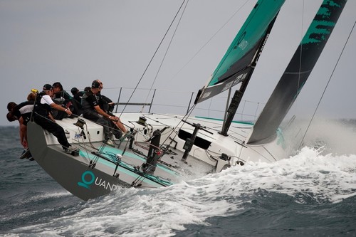 Quantum Racing on Day 1 of Audi Valencia Cup of 52 Superseries in Valencia, Spain  © Xaume Olleros / 52 Super Series