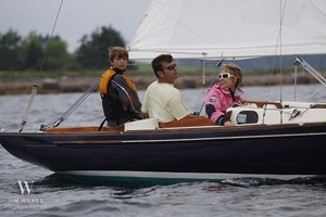 Families often sail the classic Bluenose class during Chester Race week - Chester Race Week 2012 photo copyright Tim Wilkes taken at  and featuring the  class