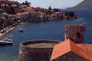 Korcula photo copyright Trevor Joyce http://marinerboating.com.au taken at  and featuring the  class