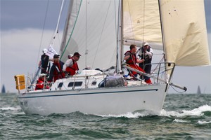 Action on board Magic Bullet - 2012 Lipton Cup photo copyright Bernie Kaaks taken at  and featuring the  class