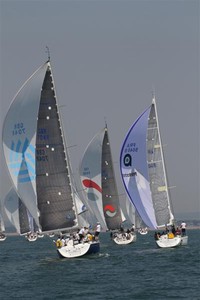 Solent inshore race - Commodores cup photo copyright Richard Hampson http://www.yacht-pics.com taken at  and featuring the  class