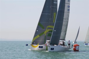 Solent inshore race - Commodores cup photo copyright Richard Hampson http://www.yacht-pics.com taken at  and featuring the  class