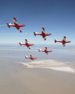 Performing daily, the RAAF Roulettes will demonstrate the pilot's immense skills as they fly in formation photo copyright Stephen Milne taken at  and featuring the  class