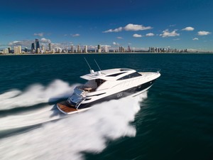 The 5800 Sport Yacht will be among Riviera's impressive display at the Mandurah Boat Show photo copyright Stephen Milne taken at  and featuring the  class