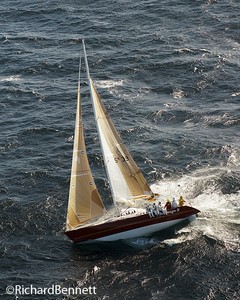 Challenge III in 1987. - Sydney Hobart Race photo copyright Richard Bennett Photography taken at  and featuring the  class