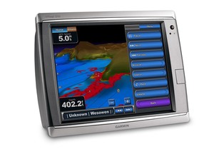 FUSION-Link on Garmin GPSmap 7000 photo copyright Andrew Golden/Rushton Gregory Communications taken at  and featuring the  class