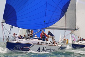 192002 - Aberdeen Asset Management Cowes Week 2012 photo copyright Cowes Week http://www.cowesweek.co.uk taken at  and featuring the  class