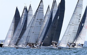 2012 Melges 32 World Championship photo copyright  2012 JOY taken at  and featuring the  class