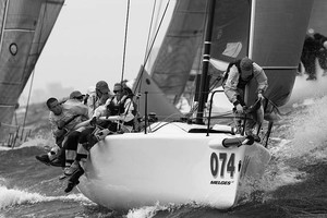 2012 Melges 32 Gold Cup photo copyright  2012 JOY taken at  and featuring the  class