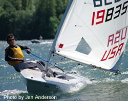 3 - US Youth Sailing Championships 2012 photo copyright  Jan Anderson taken at  and featuring the  class