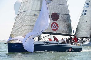 Brewin Dolphin Commodores' Cup, Cowes, June 22 2012 photo copyright  Rick Tomlinson http://www.rick-tomlinson.com taken at  and featuring the  class