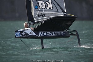 12_17327  ©Th.Martinez/Sea&Co.  CAMPIONE DEL GARDA - ITALY . 23 August  2012 . 
2012 ZHIK NAUTICA MOTH WORLDS. Day 4.
83-Andrew McDougall(AUS3900) photo copyright Th Martinez.com http://www.thmartinez.com taken at  and featuring the  class