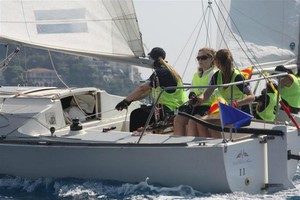2012 World University Match Racing Championships photo copyright Ajay Rau taken at  and featuring the  class
