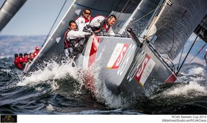 AEZ RC44 Sailing Team (AUT) - RC44 Sweden Cup 2012 photo copyright MartinezStudio.es . taken at  and featuring the  class