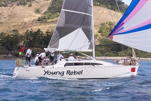 Audi Hamilton Island Race Week 2012 - YOUNG REBEL performance Racing Div 2 winner photo copyright  Andrea Francolini / Audi http://www.afrancolini.com taken at  and featuring the  class